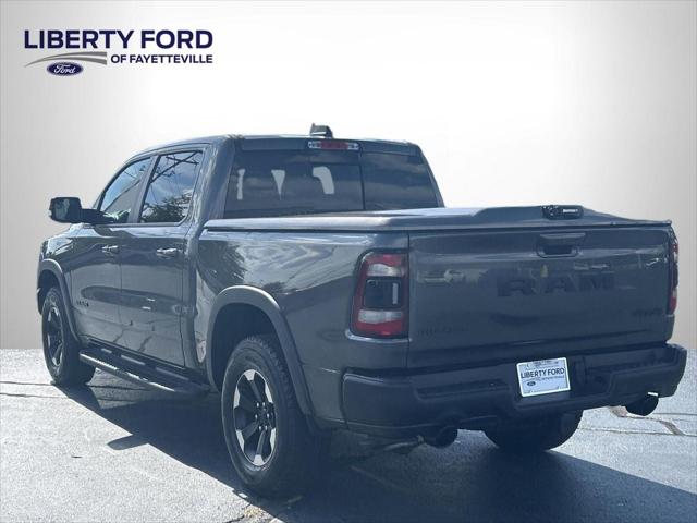 2019 RAM 1500 Rebel Crew Cab 4x4 57 Box