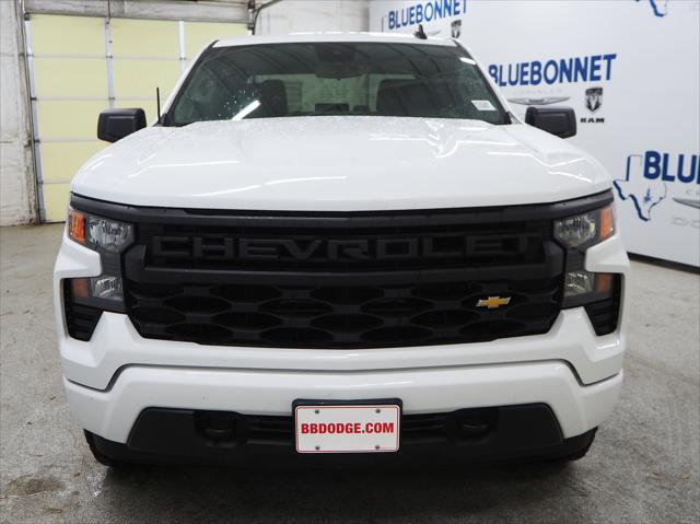 2023 Chevrolet Silverado 1500 2WD Crew Cab Short Bed Custom