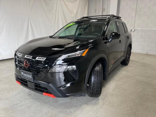2025 Nissan Rogue Rock Creek
