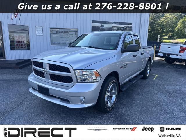 2017 RAM 1500 Express Quad Cab 4x4 64 Box