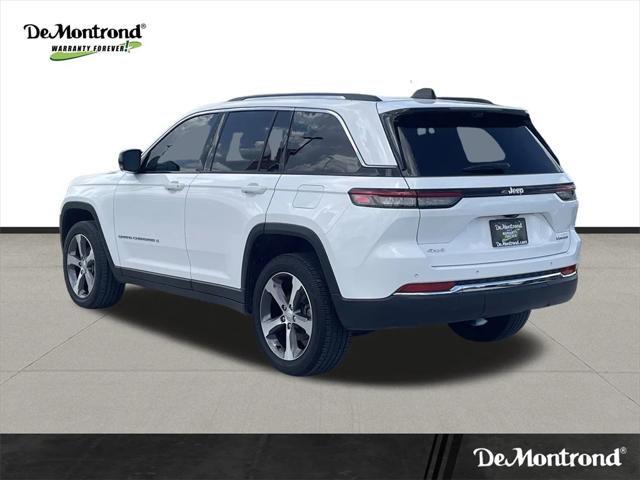2023 Jeep Grand Cherokee Limited 4x4