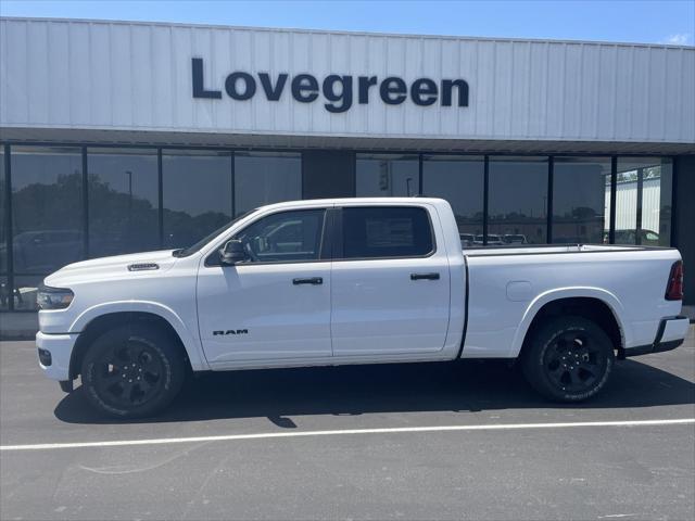 2025 RAM Ram 1500 RAM 1500 BIG HORN CREW CAB 4X4 64 BOX
