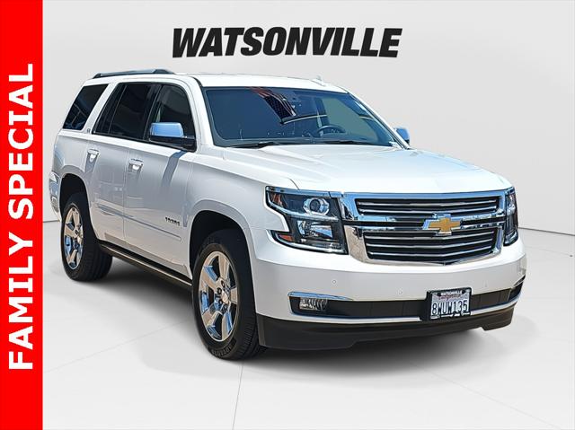 2016 Chevrolet Tahoe LTZ
