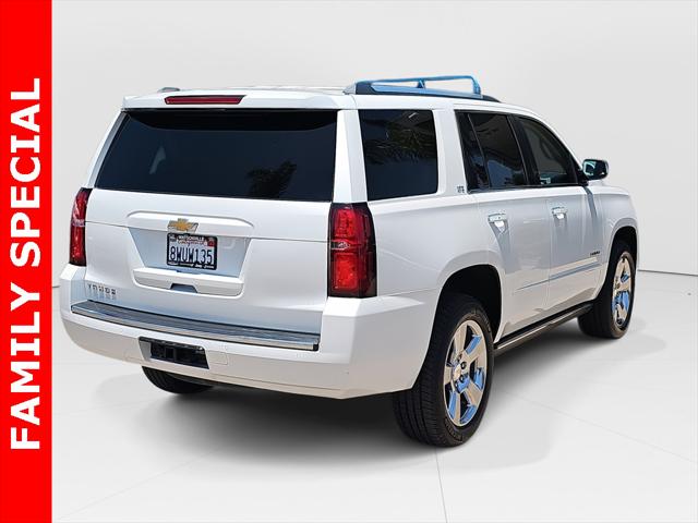 2016 Chevrolet Tahoe LTZ