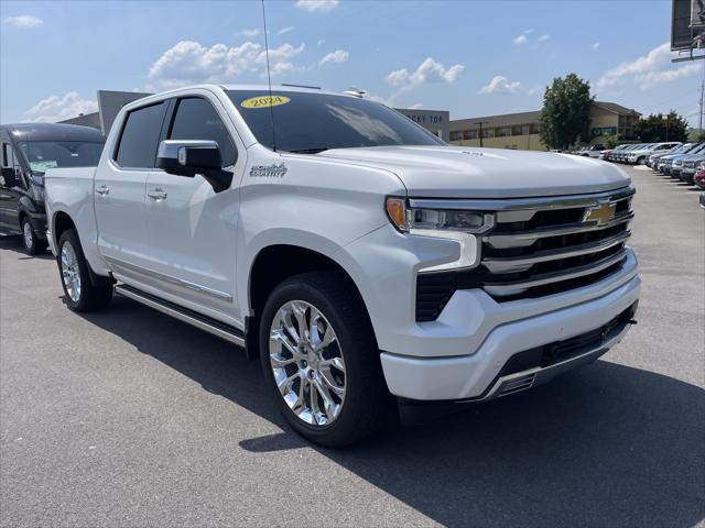 2024 Chevrolet Silverado 1500 4WD Crew Cab Short Bed High Country
