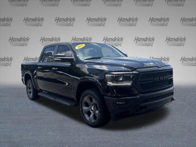 2022 RAM 1500 Big Horn Crew Cab 4x4 57 Box