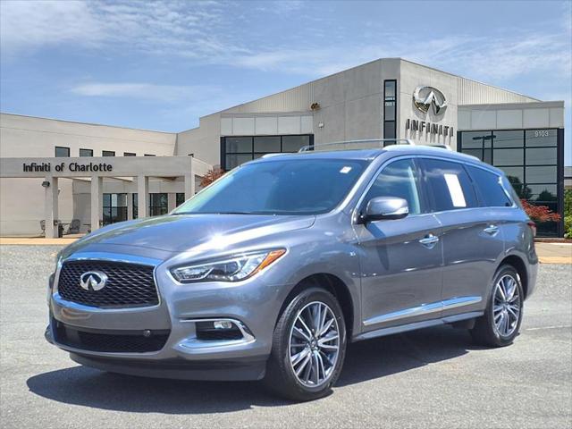 2017 INFINITI QX60 Base