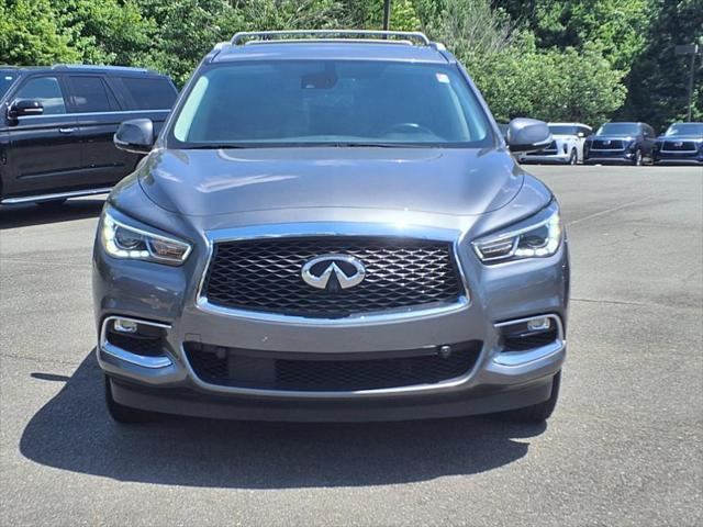 2017 INFINITI QX60 Base