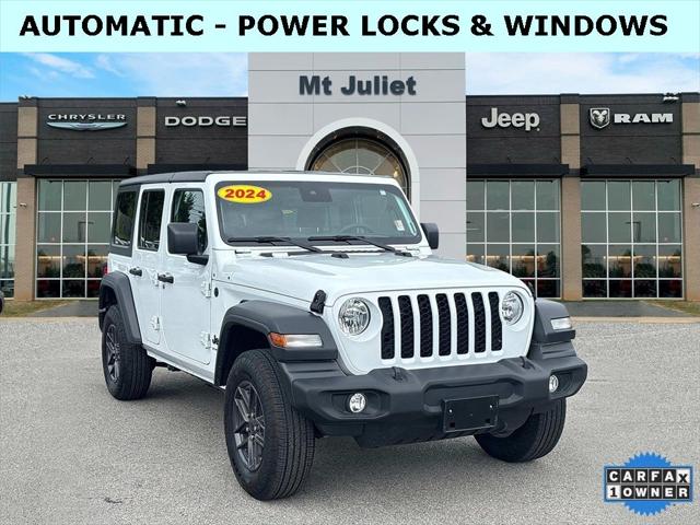 2024 Jeep Wrangler 4-Door Sport S 4x4