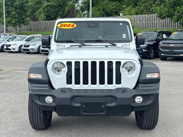 2024 Jeep Wrangler 4-Door Sport S 4x4