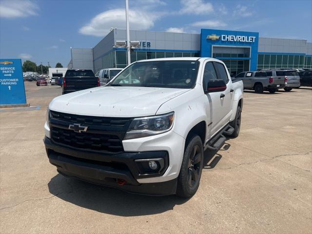 2022 Chevrolet Colorado 2WD Crew Cab Short Box LT