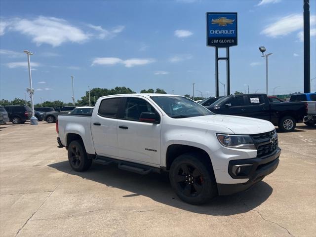 2022 Chevrolet Colorado 2WD Crew Cab Short Box LT