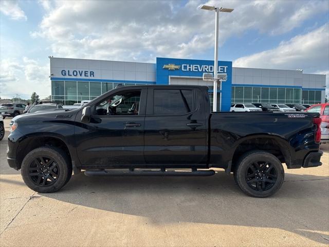 2023 Chevrolet Silverado 1500 4WD Crew Cab Short Bed Custom Trail Boss
