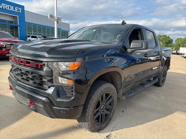 2023 Chevrolet Silverado 1500 4WD Crew Cab Short Bed Custom Trail Boss