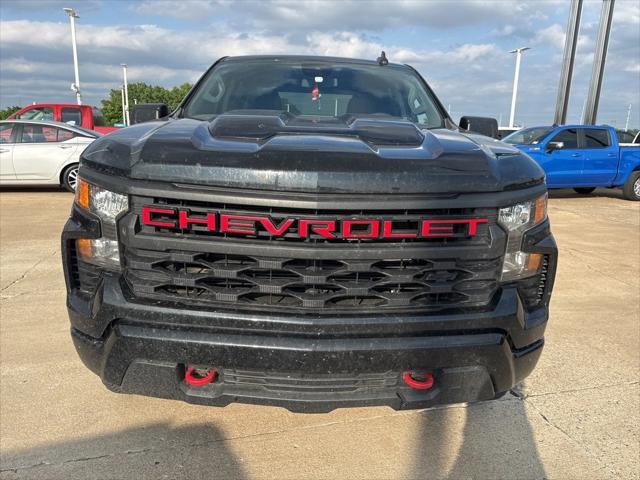 2023 Chevrolet Silverado 1500 4WD Crew Cab Short Bed Custom Trail Boss