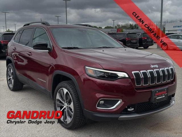 2022 Jeep Cherokee Limited 4x4