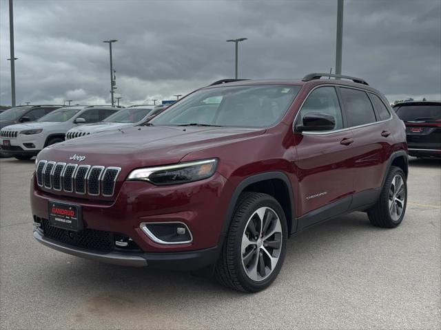 2022 Jeep Cherokee Limited 4x4