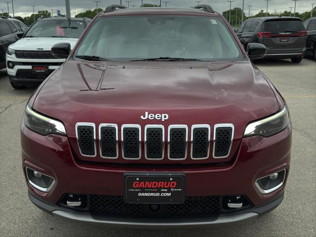 2022 Jeep Cherokee Limited 4x4