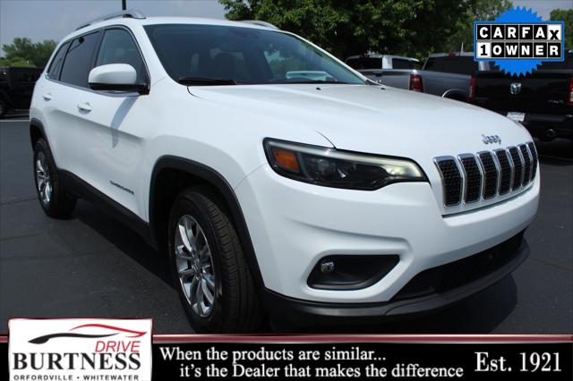 2021 Jeep Cherokee Latitude Lux 4X4
