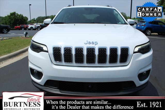 2021 Jeep Cherokee Latitude Lux 4X4
