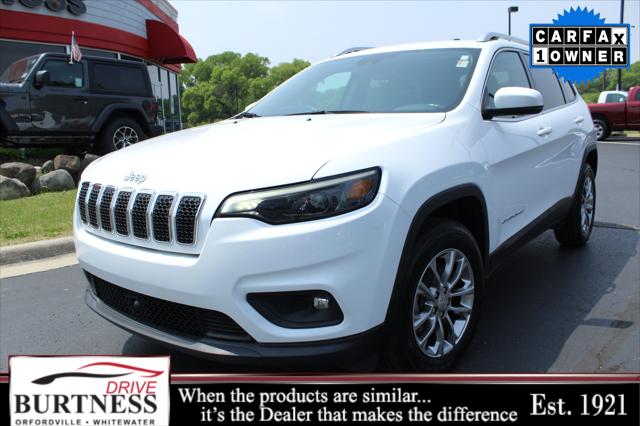 2021 Jeep Cherokee Latitude Lux 4X4
