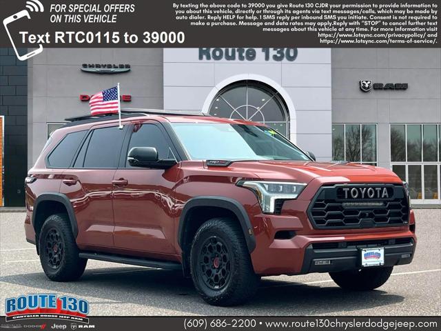 2024 Toyota Sequoia TRD Pro