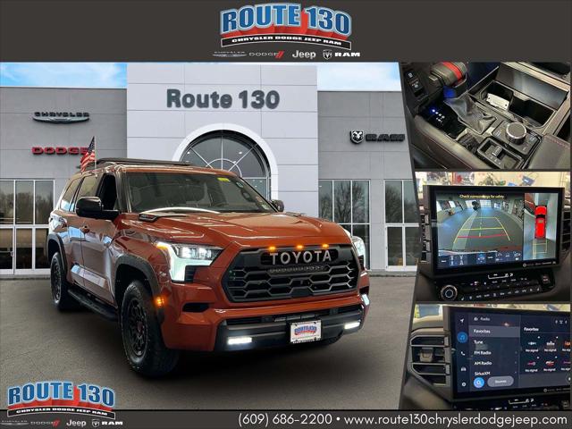 2024 Toyota Sequoia TRD Pro