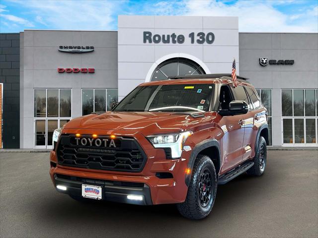 2024 Toyota Sequoia TRD Pro