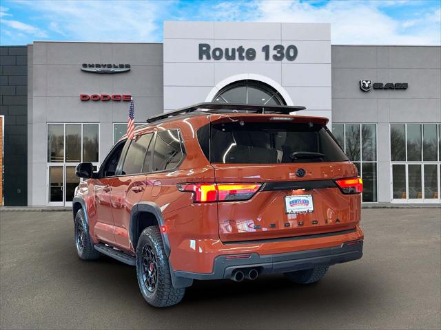 2024 Toyota Sequoia TRD Pro