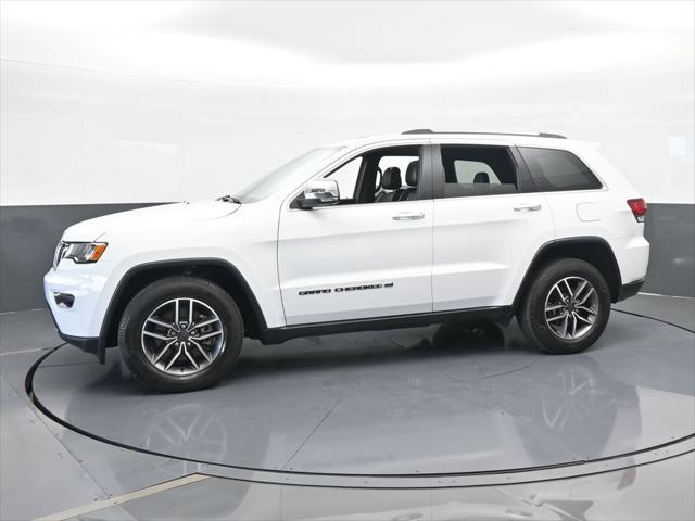 2022 Jeep Grand Cherokee WK Limited 4x2