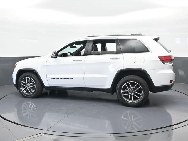 2022 Jeep Grand Cherokee WK Limited 4x2