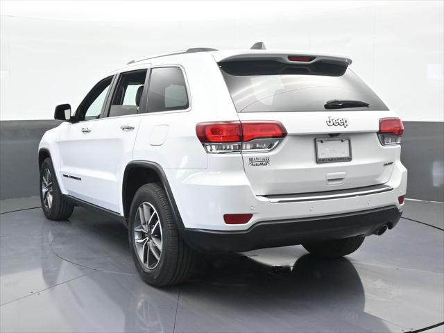 2022 Jeep Grand Cherokee WK Limited 4x2