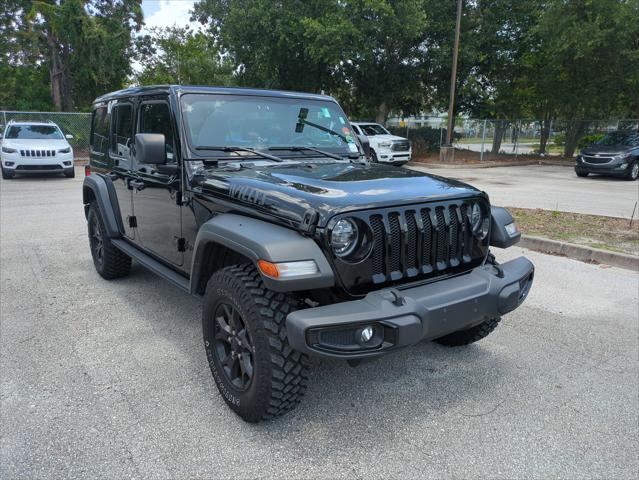 2021 Jeep Wrangler Unlimited Willys 4x4