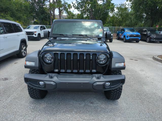 2021 Jeep Wrangler Unlimited Willys 4x4