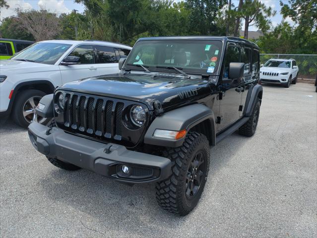 2021 Jeep Wrangler Unlimited Willys 4x4