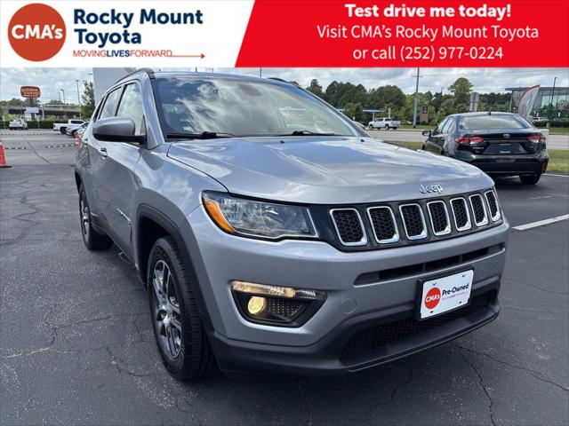 2019 Jeep Compass Sun and Wheel FWD