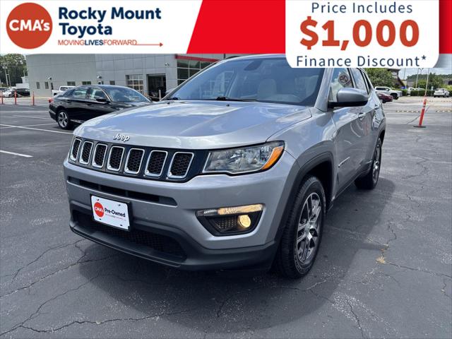2019 Jeep Compass Sun and Wheel FWD