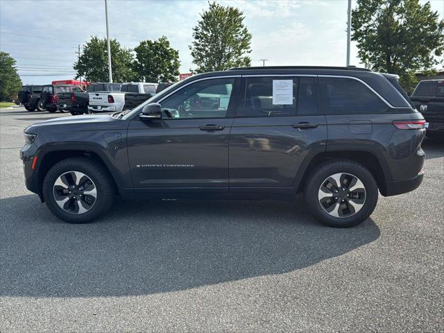 2024 Jeep Grand Cherokee 4xe 4xe 2024 Jeep Grand Cherokee 4xe 4xe