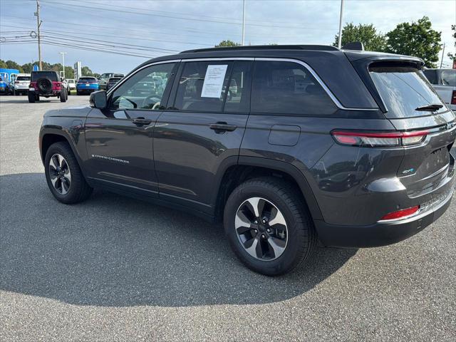 2024 Jeep Grand Cherokee 4xe 4xe 2024 Jeep Grand Cherokee 4xe 4xe