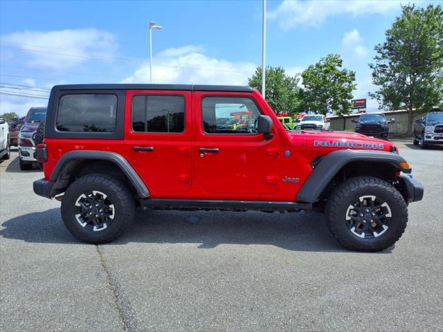 2024 Jeep Wrangler 4xe Rubicon 4xe