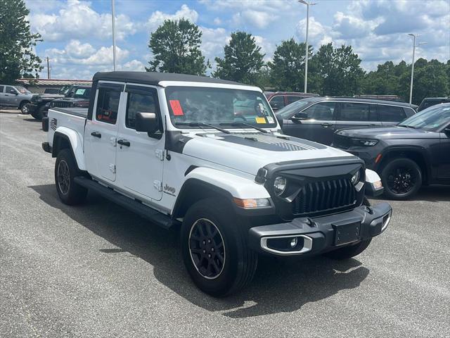 2021 Jeep Gladiator Overland 4X4