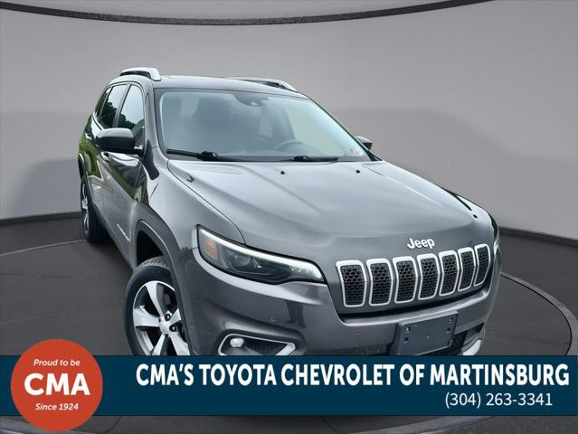 2019 Jeep Cherokee Limited 4x4