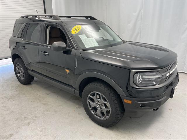 2021 Ford Bronco Sport Badlands