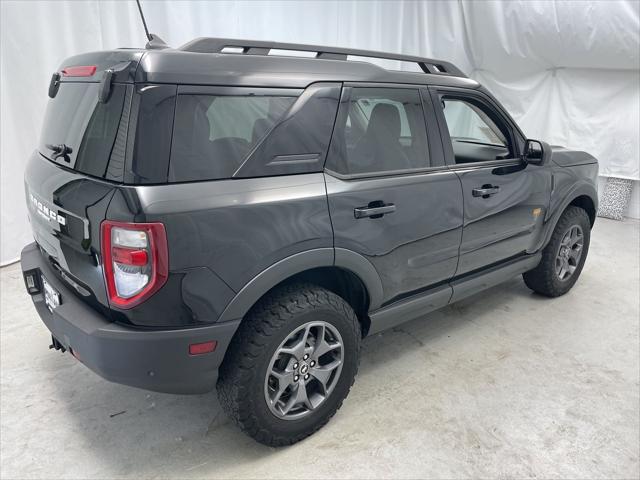 2021 Ford Bronco Sport Badlands