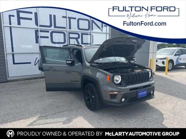 2022 Jeep Renegade Altitude 4x4