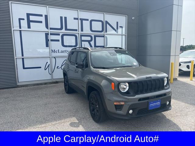 2022 Jeep Renegade Altitude 4x4