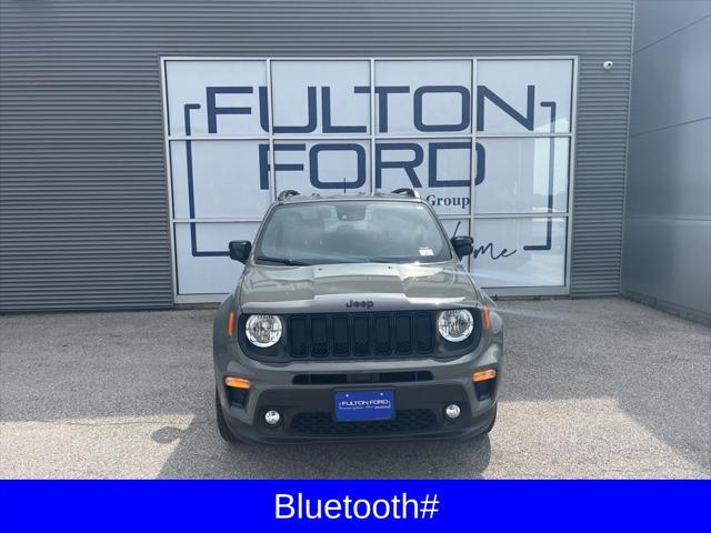2022 Jeep Renegade Altitude 4x4