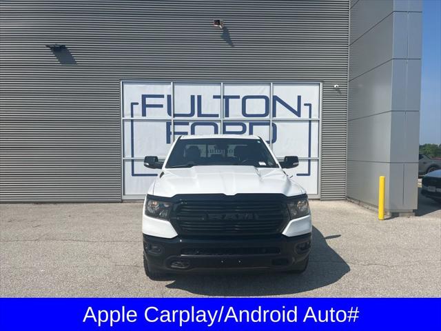2021 RAM 1500 Big Horn Quad Cab 4x4 64 Box