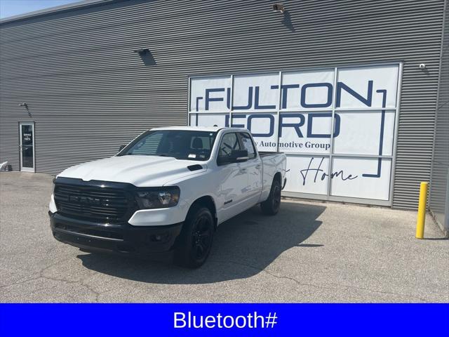 2021 RAM 1500 Big Horn Quad Cab 4x4 64 Box