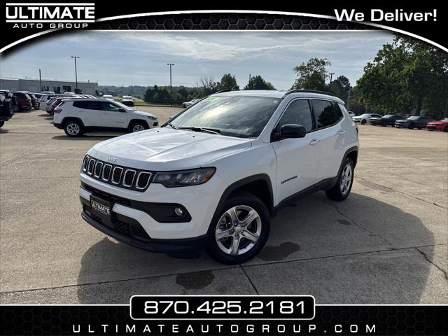 2024 Jeep Compass Latitude 4x4